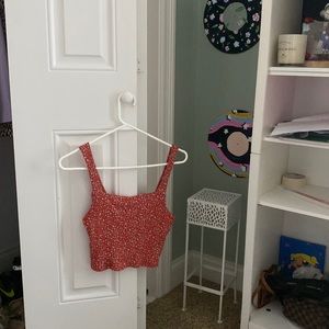 size small american eagle tank top!